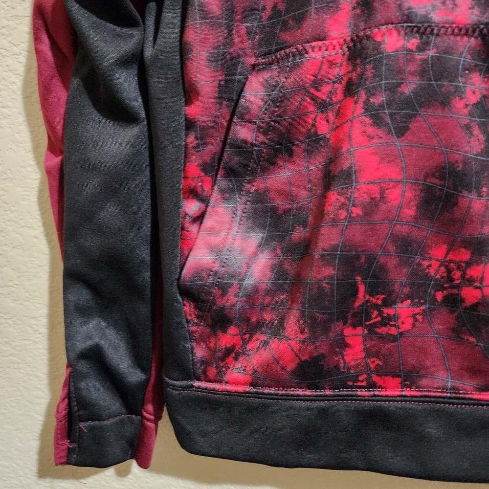 Russell athletic red and black camo hooded pullover sweatshirt Size L (10-12) - Picture 4 of 11